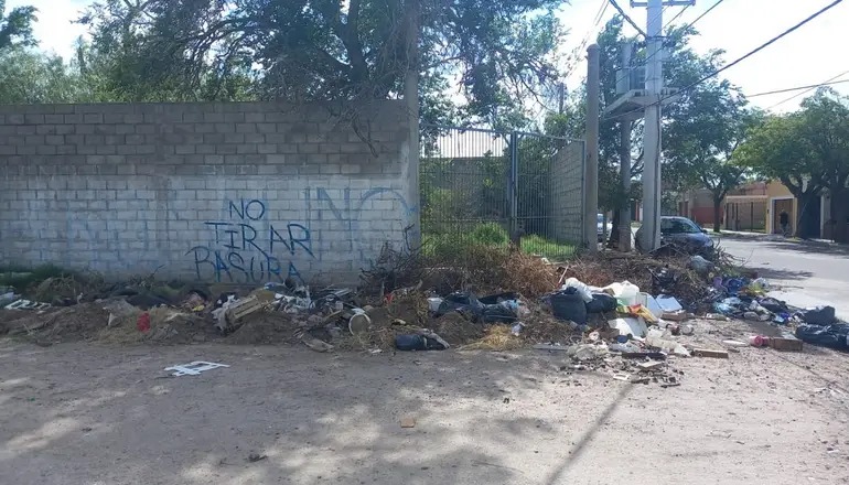 Informe sobre las "cámaras ocultas" que anunció el Municipio para controlar la basura